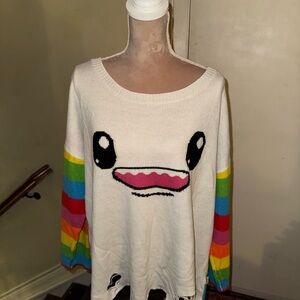 So So Happy rare vintage monster sweater
